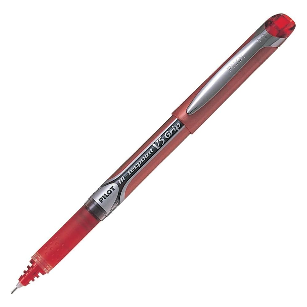 

Hi-Tech Point V5 Grip Red Left Handed Golf Club Grip