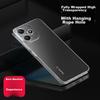ESCASE Redmi 12 Phone Case, Xiaomi Protective Cover, Shockproof Full Protection/soft Ultra-Thin Silicone (With Lanyard Hole), Transparent