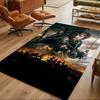 Lord Rings Area Rug Design for Entryway Study room Foyer Bedrooms Anti-slip Rug Office home decor Perfect Gift for Friends & Family
