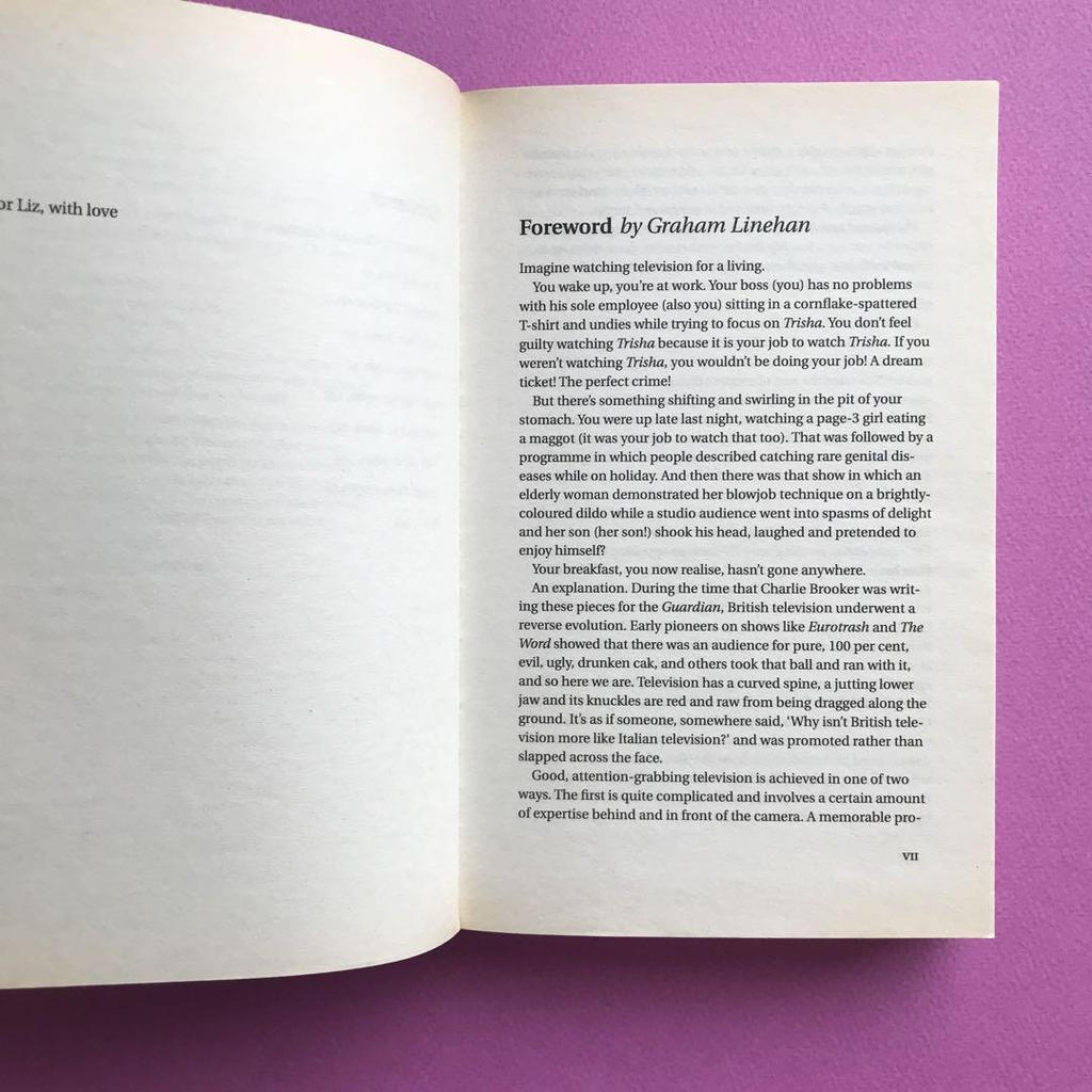 [USED] Charlie Brooker's Screen Burn