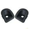 23GC Universal Fit Car Door Lock Hole Covers Automotive Lock Guard Weatherproof Vehicle Lock Protector for Easy Installation