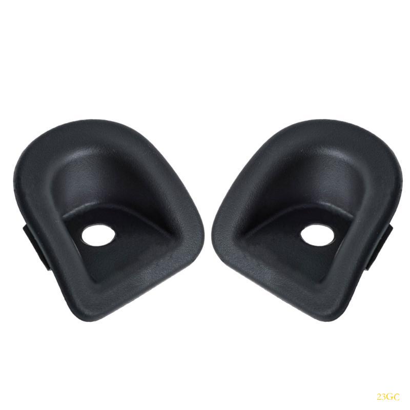 23GC Universal Fit Car Door Lock Hole Covers Automotive Lock Guard Weatherproof Vehicle Lock Protector for Easy Installation