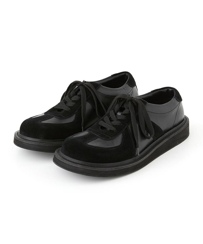 Dnsr Mammoth German Army Sneakers Black