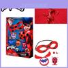 Figura de Ação Original Miraculous Ladybug Menina Ladybug Redi Cat Noir Lady Rena Rouge Brinquedo