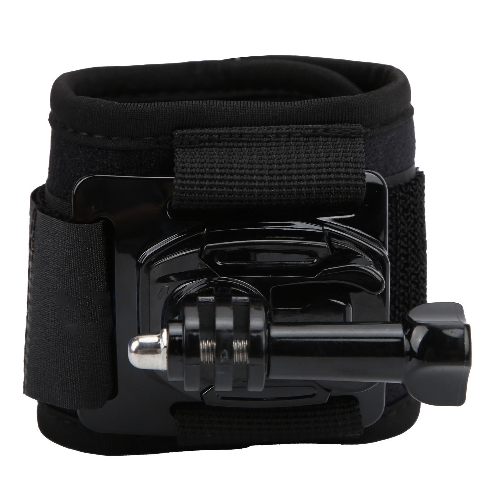 Fishine TELESIN 360 graden Roterende Polsband Arm Handband Riembevestiging voor Mountainbiken Extreme Sporten