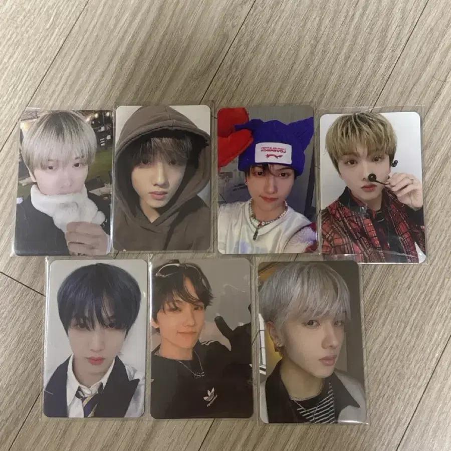 NCT Jisung photocard batch quick sale