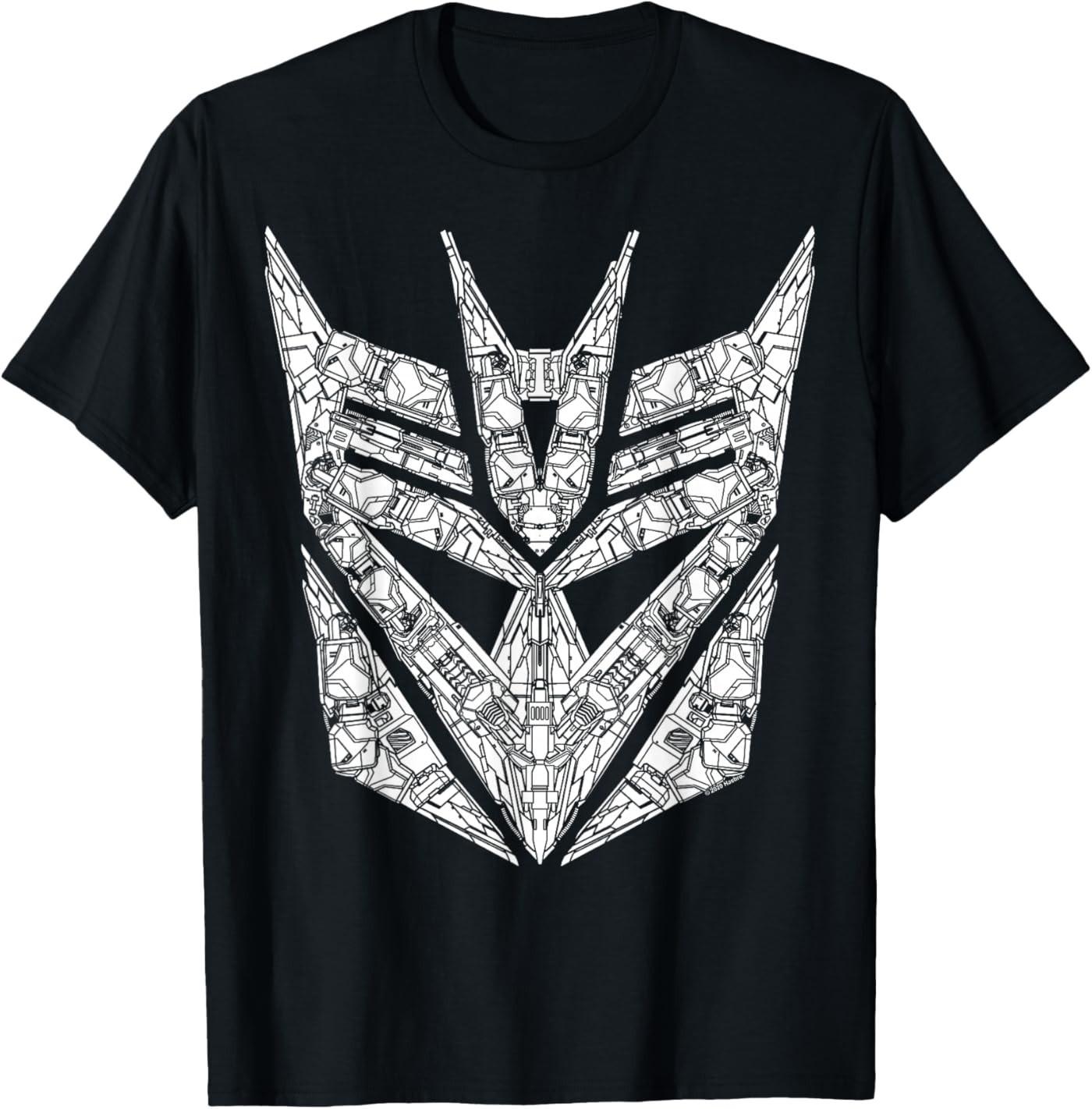 Transformers Decepticons Detailed Logo Unisex T-Shirt S