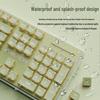 V3 Dual-Mode Wireless Bluetooth Office Keyboard