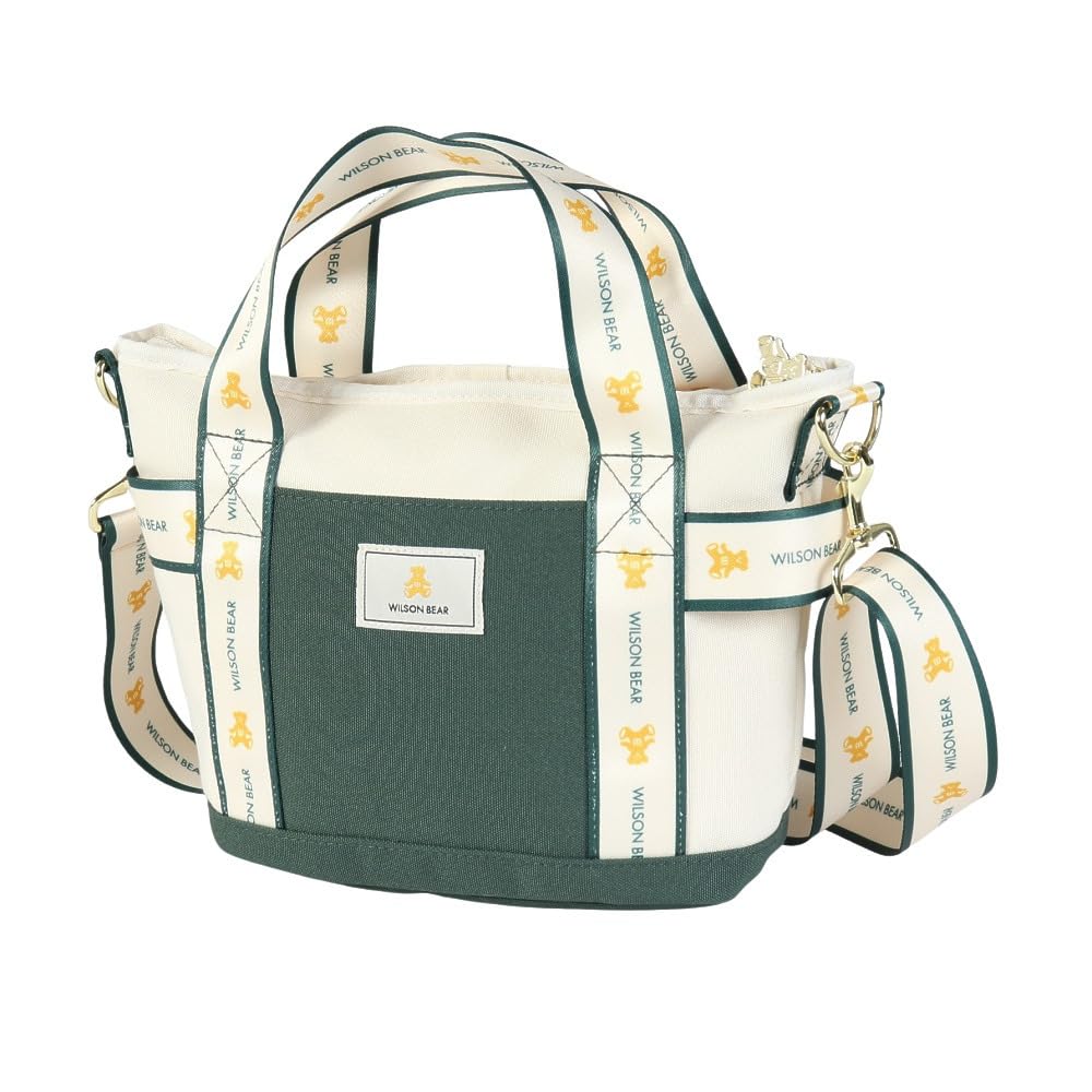 

Wilson BEAR JPN COLLECTION MINI TOTE 2025 Green зелёный