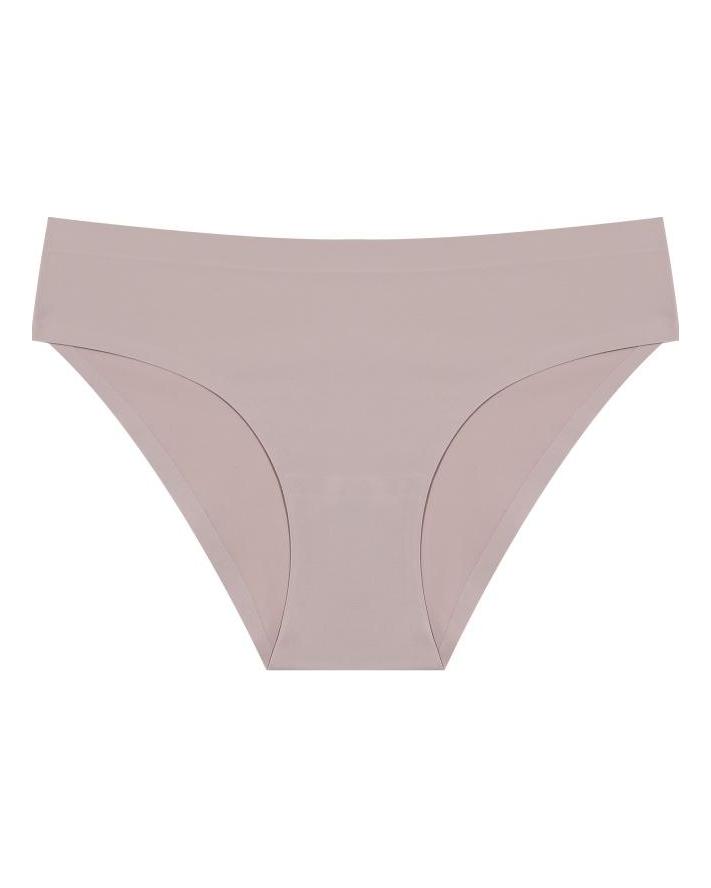 Allofme Women Modal Seamless and Traceless Panties Solid Color Underwear Soft and Comfortable Lingerie