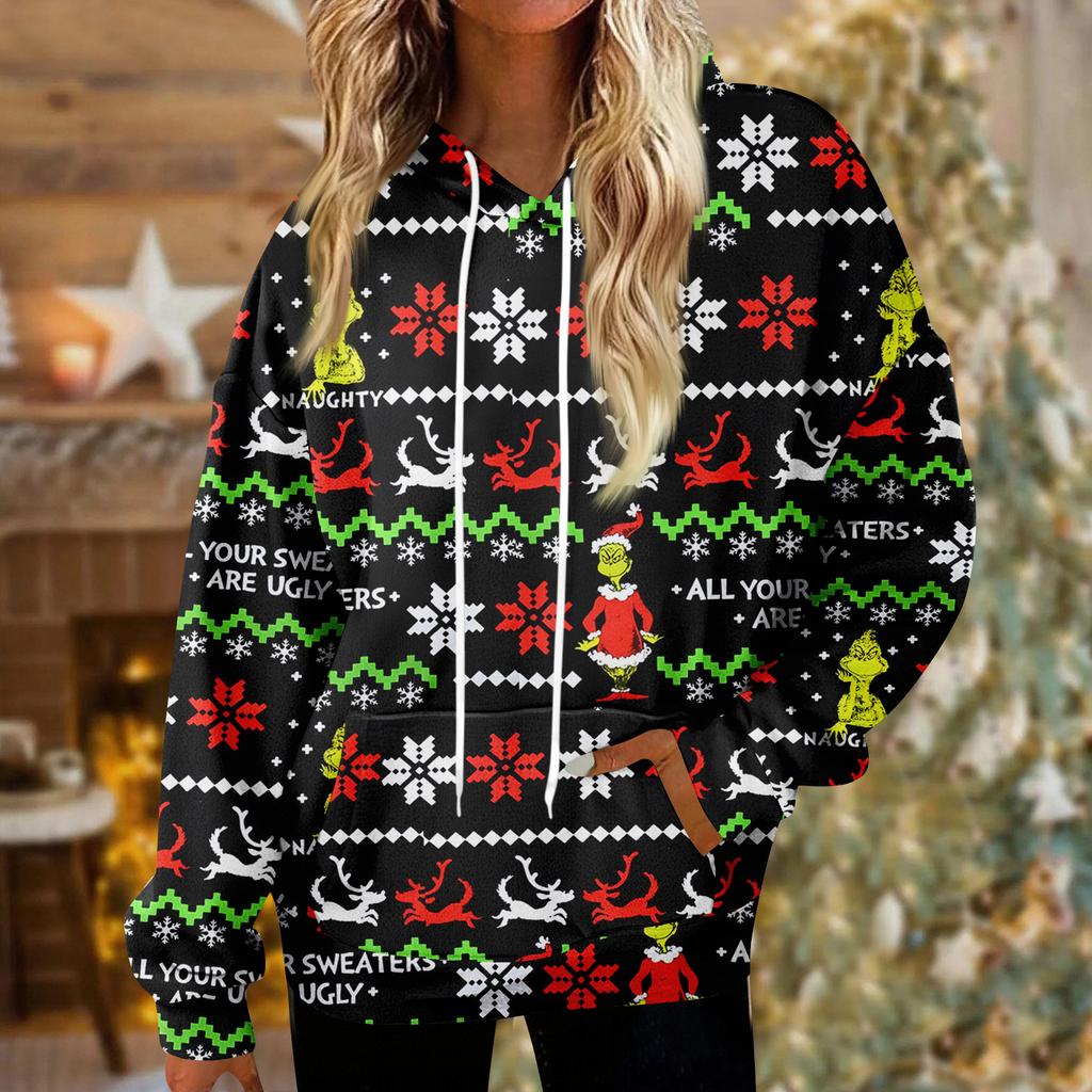 Hoodies For Women Oversized Winter Plush Cute Sweatshirts Pullover Trendy Fall Winter Clothes