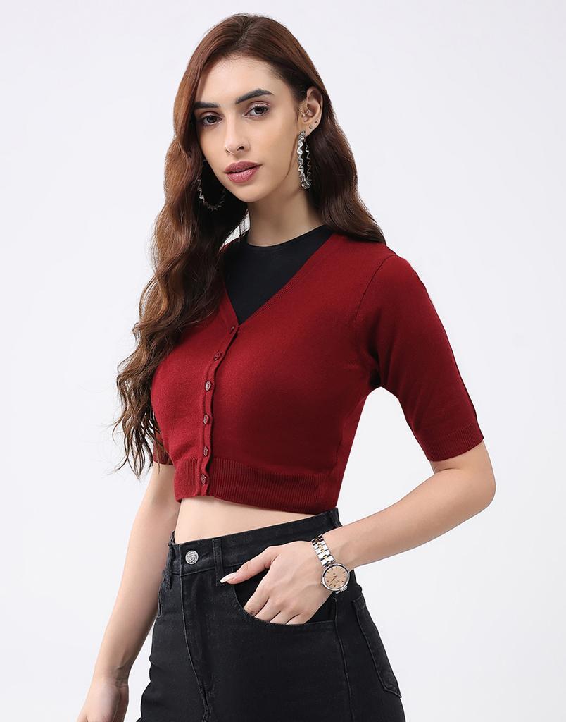 Monte Carlo Women's Regular Fit Blouse