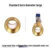 Anti-Freeze Brass Threaded Ball Valve