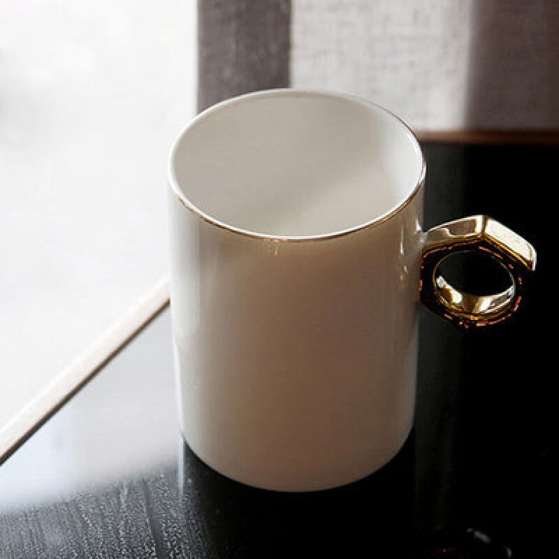 

Simple BELLE Gold Line Nutring Mug CH1567263 Mint/Nut Ring