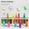 1 Set Logical Thinking Interactive Memory Match Games Creative Bottle Thinking Game Early Education Color Recognition Toys