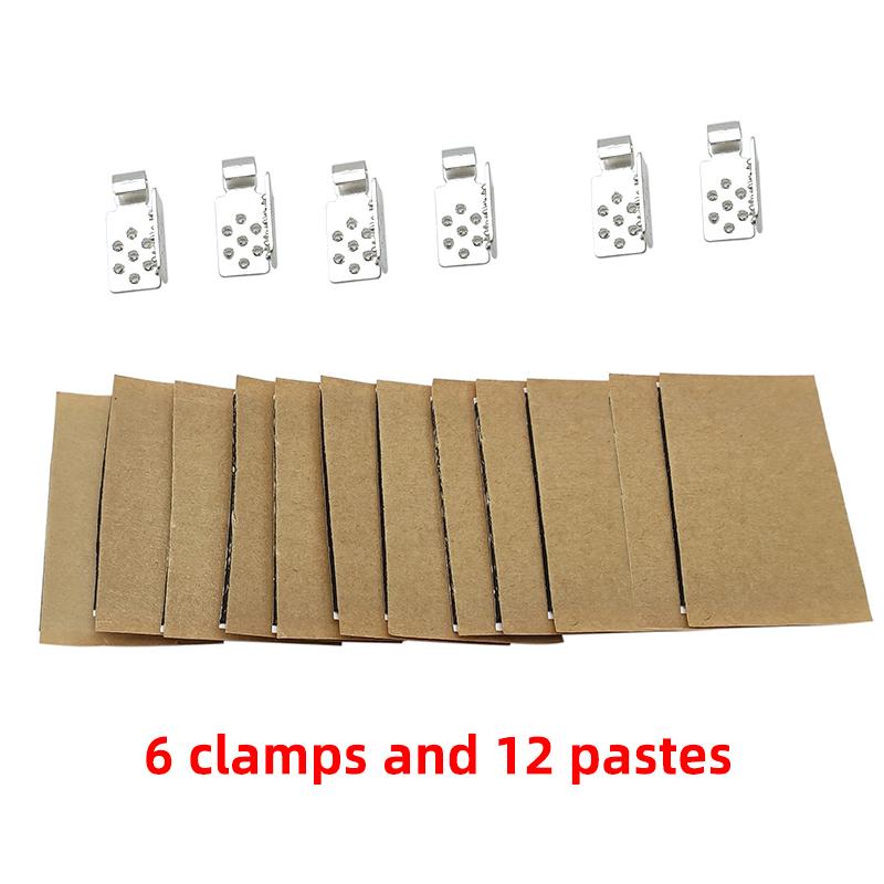 Underfloor Heating Film Accessories Clamps Special Connectors with Insulation Pastes and Clips