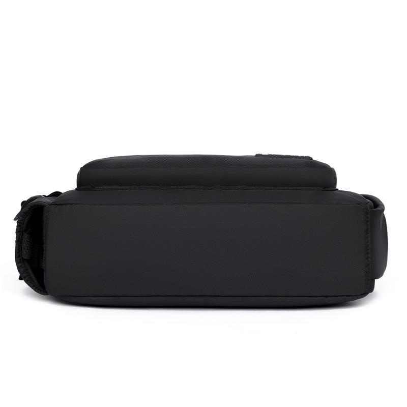 Fashion Waterproof Oxford Men's Messenger Bags Brand Designer Zipper Multifunctional Men's Shoulder Bags for Business