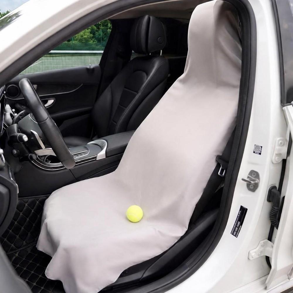 Wear-resistant Car Seat Cover Anti-Slip Car Seat Protector Towel Seat Pad Front Seat