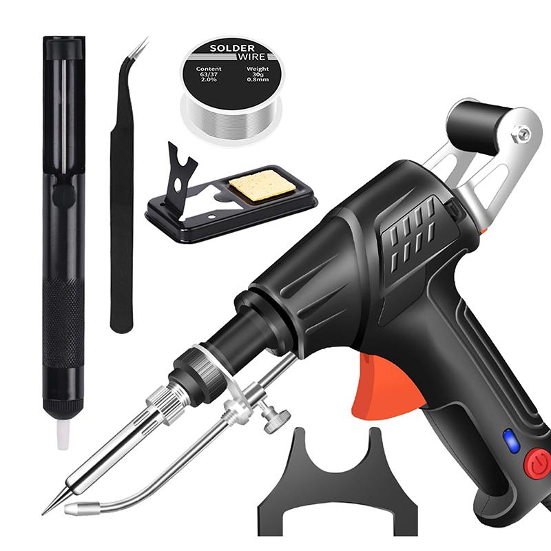 Laserschweißmaschine Laserschweißpistole für Metall Multifunktions-Lötkolben Lötpistolen-Set Automatischer kabelgebundener Lötkolben I