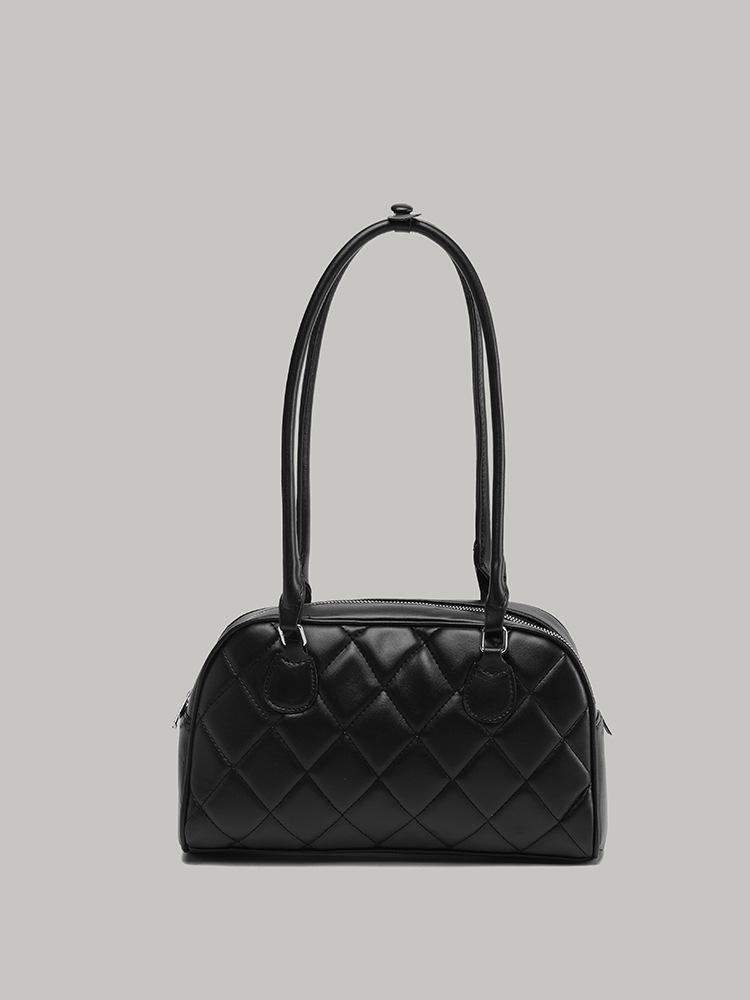 

Xiaoxiangfeng Rhombus Handbag Women s 2025 New Fashion Versatile Large Capacity Shoulder Bag Premium Commuter Bag