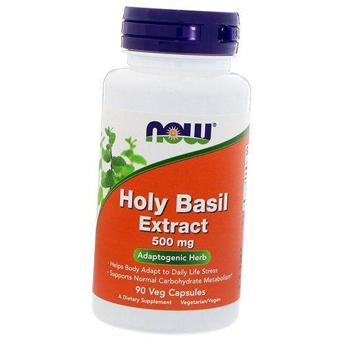 

Holy Basil Extract, Holy Basil Extract 500, Now Foods (71128070) 90vcaps