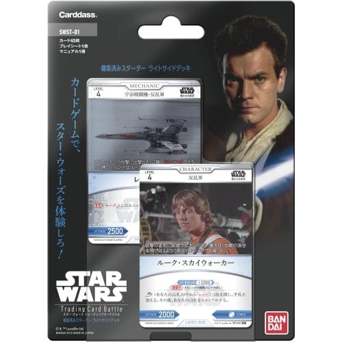 STAR WARS Trading Card Battle Pre-built Starter Light Side Deck (tentative) [SWST-01]