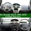 For Hyundai Matrix Estate 82CV 2001-2010 Dashmat Dashboard Cover Trument Panel Sunscreen Protective Pad Anti-Dirt Ornament