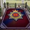 Soft Floor Carpet Royal Engineers A.F.C Pattern Area Rug Decorative Mat For Home Room Decoration