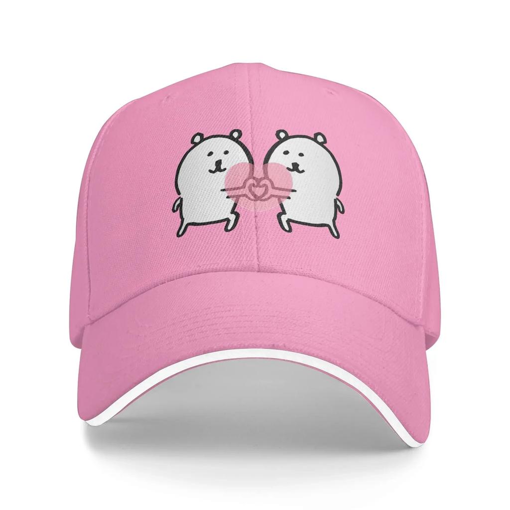 Joke Bear Baseball Cap Love Vintage UnisexTeens Hip Hop Hats Adjustable Custom Running Hippie Baseball Caps Birthday Present