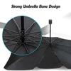 Car Windshield Sunshade Umbrella Foldable Car Umbrella Front Window Heat Insulation Sunshade Covers Windshield Visor Sunshade