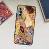 The Kiss Gustav Klimt Painting Case For Samsung Galaxy A34 A54 A14 A56 A52 A53 A16 A26 A36 A55 A35 A15 A32 A12 A33 A13 A17
