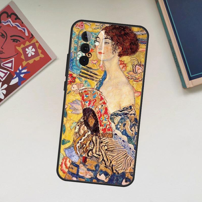 The Kiss Gustav Klimt Painting Case For Samsung Galaxy A34 A54 A14 A56 A52 A53 A16 A26 A36 A55 A35 A15 A32 A12 A33 A13 A17