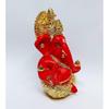Idol Ganesha pentru Bordul Mașinii Ganesha Murti Idol Ganpati pentru Decor Acasă Puja Statuetă Lord Ganesh Cadou pentru Birou Cameră Puja Figurine