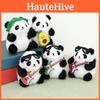 Panda Plush Keychain With Pp Cotton Filling For Backpack Decor And Gift Ideas