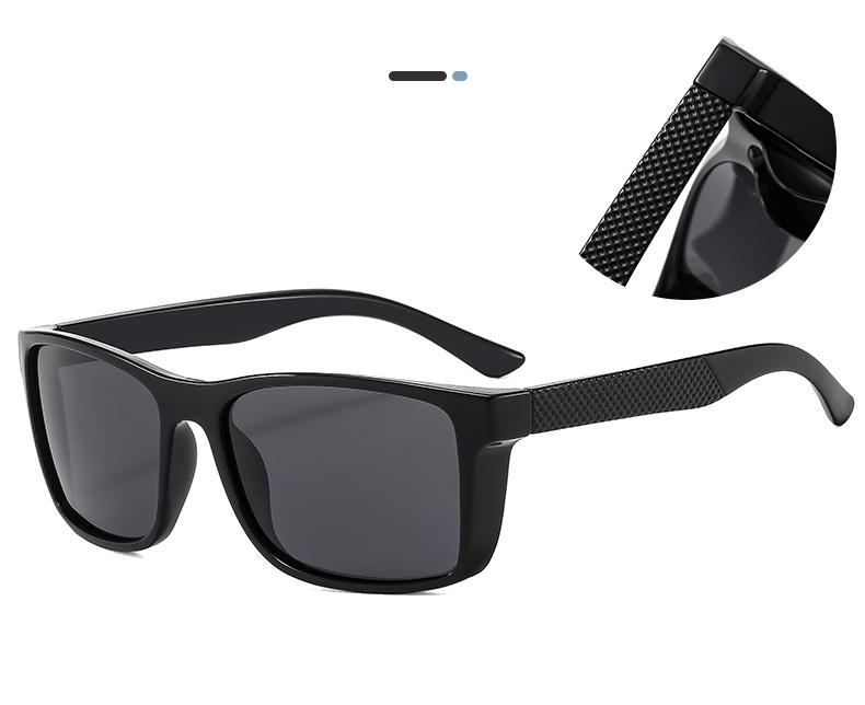 3 Piece Square Polarized Sunglasses Men Women High Quality Rectangle Sun Glasses Driving Cycling Glasses Outdoor Eyewear Unisex