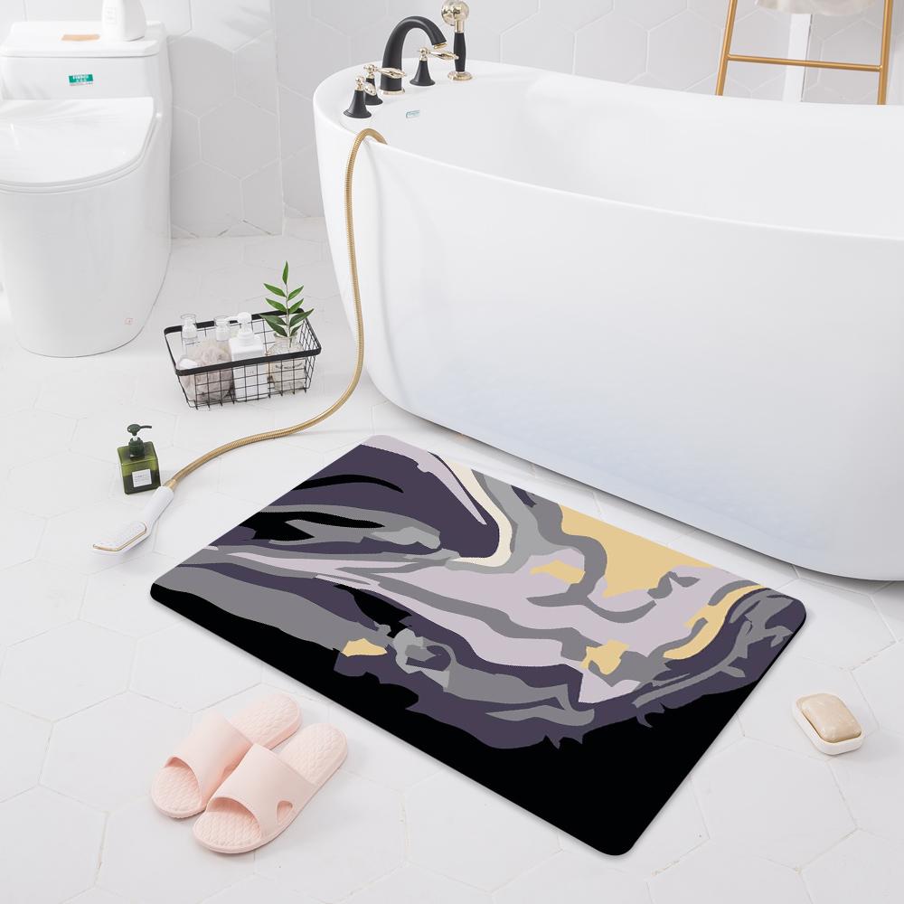 Chłonna mata antypoślizgowa wycieraczka do butów łazienka toaleta podłoga prysznic dywanik do wanny nowoczesny dywanik kuchenny