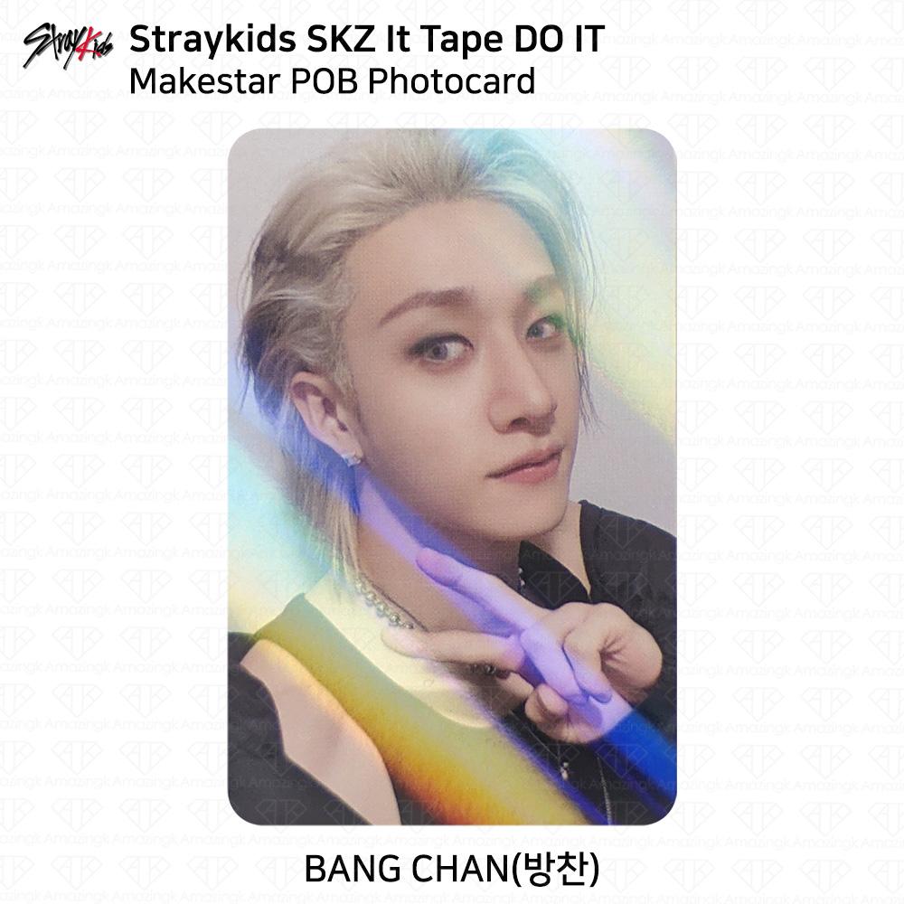 Stray Kids SKZ It Tape DO IT Makestar POB Photocard Bangchan Leeknow KPOP