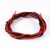 Nya 12/16/18/20AWG 5M gauge flexibel mjuk silikontråd svarta och röda kablar för RC