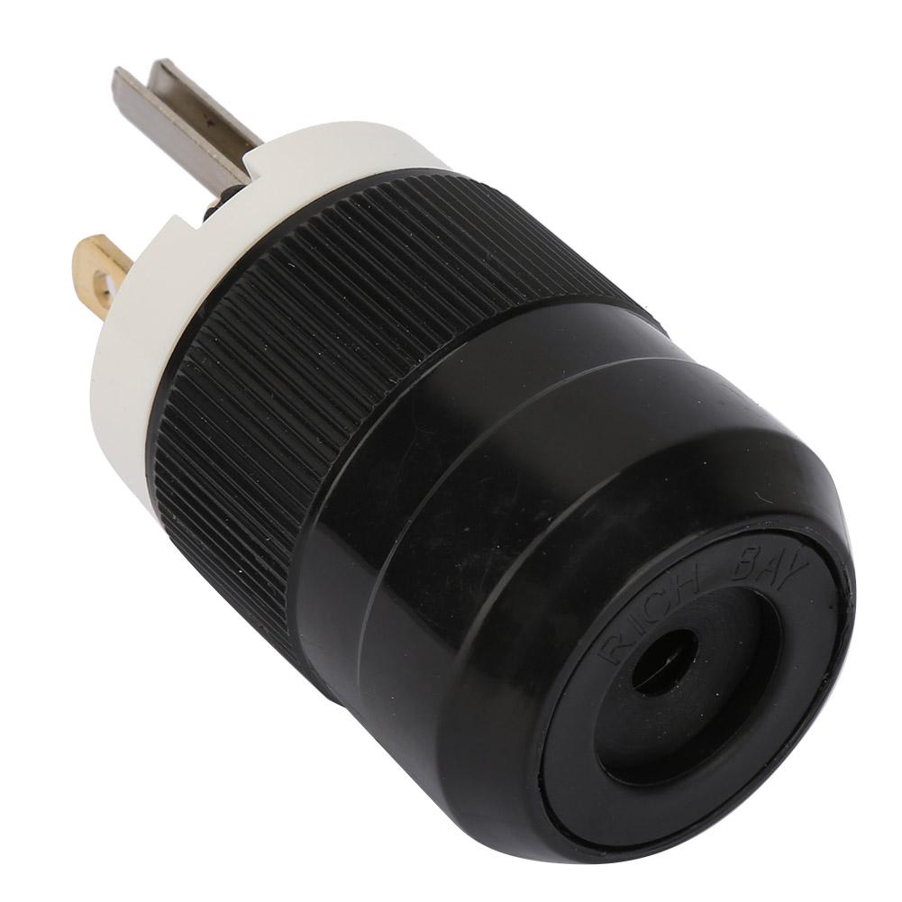 Netzstecker Industrieller Netzstecker 3 Löcher Netzstecker Wasserdicht Industriequalität 3 Pole Netzsteckerverbinder Netzstecker