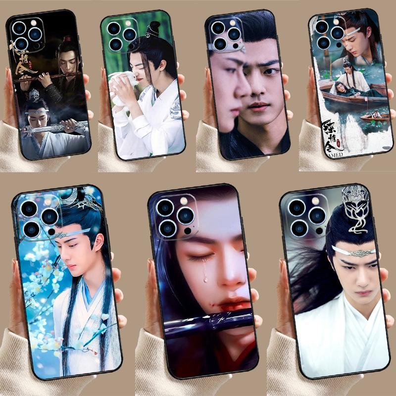 The Untamed Wang Yibo XiaoZhan Case For Honor 200 Pro 400 50 70 90 X9a X9b X9c X9d X8b X8c Win Magic 7 Lite 5 6 8 Pro Cover