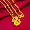 New Style Southeast Asian Abacus Pendant Necklace