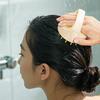 Hair Care Tool Hair Washing Comb Wall Mounted Scalp Massage Brush  Bath SPA