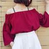 Women Girls Nice Polyester Bra Accessories Women Bra Belt Brassiere Straps Letter Shoulder Strap