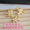 Korean version of love confession bear brooch college style sweater jacket accessories corsage cartoon baby elephant versatile pin