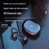 Ear-hook Type-C Wireless Bluetooth Earphones with High-Fidelity, Long Battery Life, and Compact Design for Running