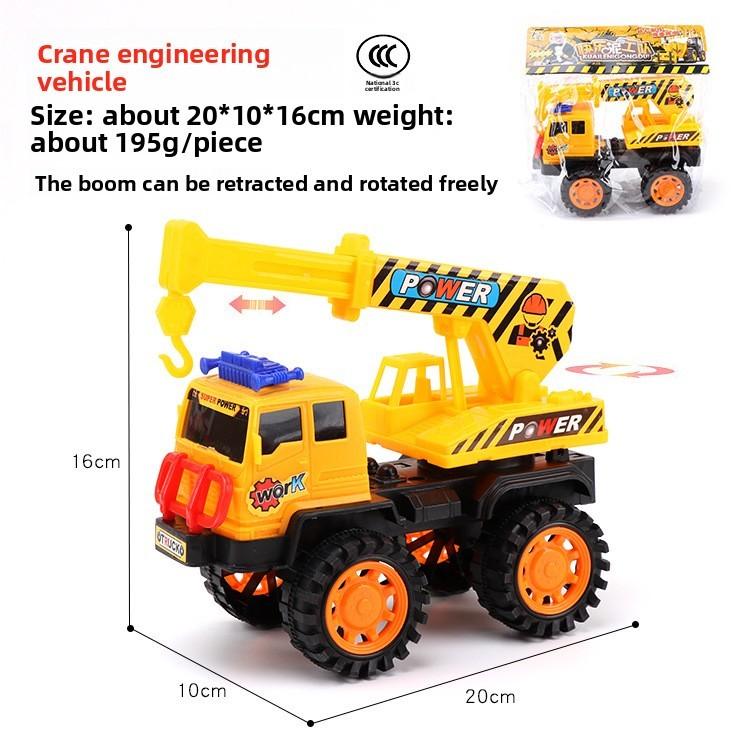 Childrens Construction Vehicle Toy With Sliding Function For Boys And Gift Use