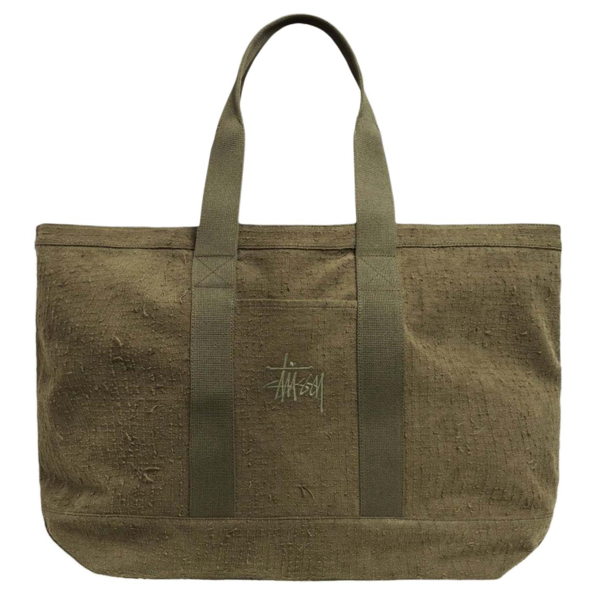 

Новая холщовая сумка-тоут Stussy, сумка для покупок, сумочка, сумка через плечо, унисекс, оливковая 134266-OLIV 50.0*20.1*45.0CM