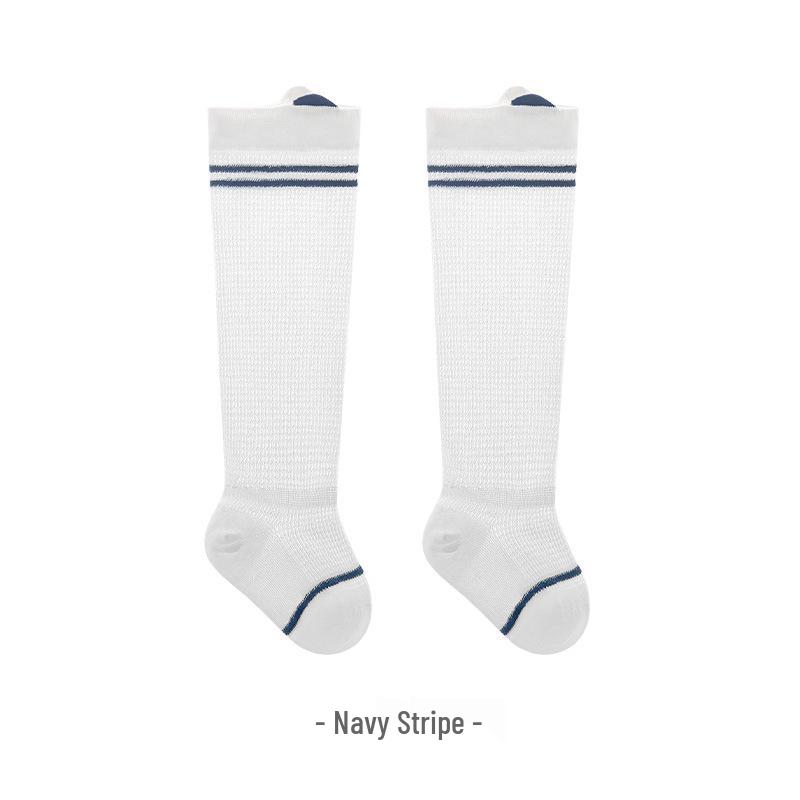 

Ультратонкие детские носки, защищающие от комаров: Свободные, бесшовные, не сдавливающие длинные носки для новорожденных XS 0-6 Months