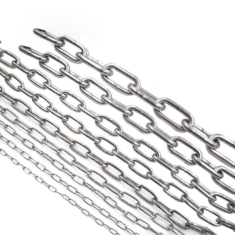 304 Stainless Steel Long Link Chain