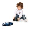 Rastar RC Car  114 Scale Ford GT RC Radio Control Car for Kids, with Manually Openable Doors, Blue, 2.4GHz